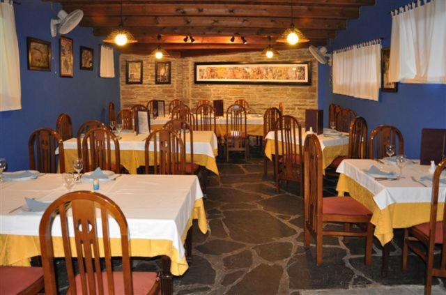 A Reigada Hotel Restaurante غرانداس دي ساليمي المظهر الخارجي الصورة