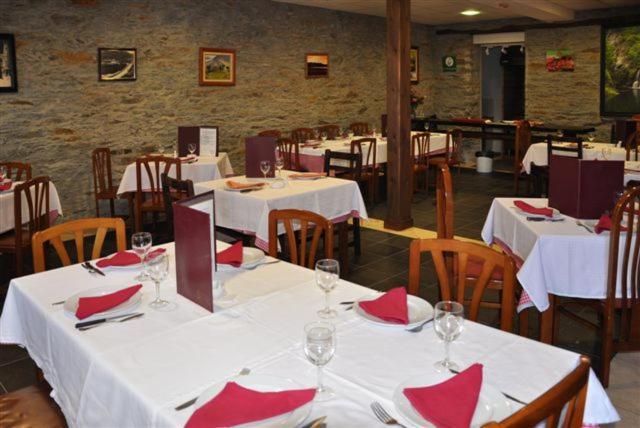 A Reigada Hotel Restaurante غرانداس دي ساليمي المظهر الخارجي الصورة