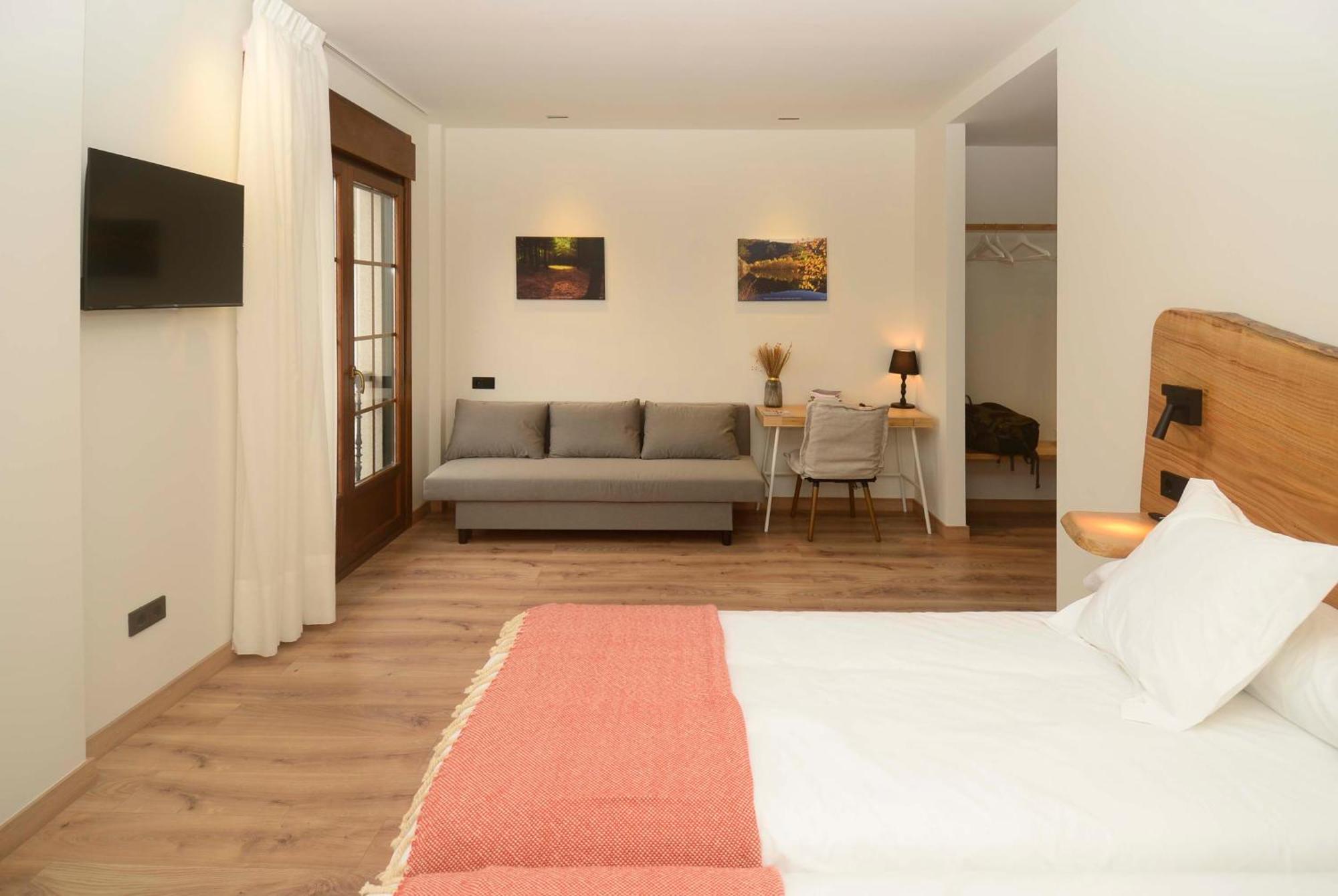A Reigada Hotel Restaurante غرانداس دي ساليمي المظهر الخارجي الصورة