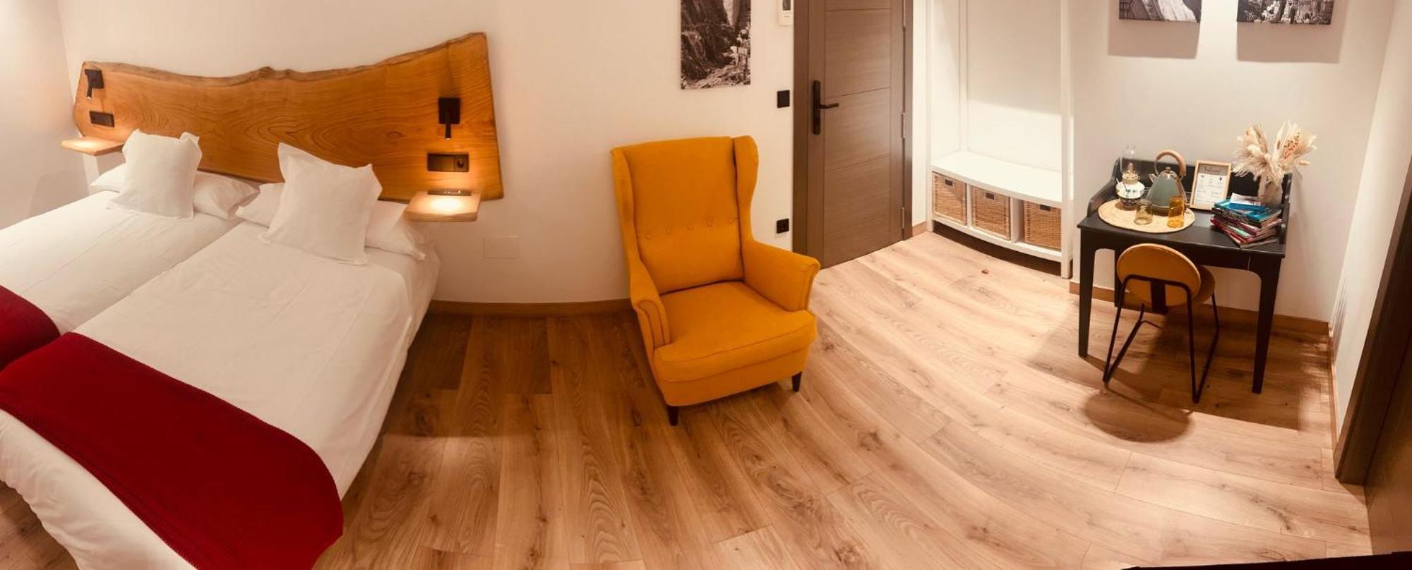 A Reigada Hotel Restaurante غرانداس دي ساليمي المظهر الخارجي الصورة