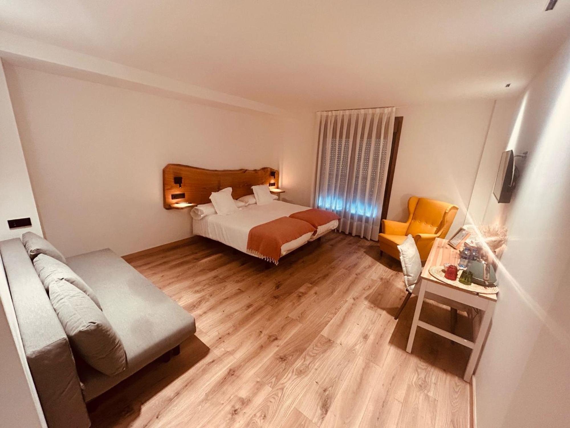 A Reigada Hotel Restaurante غرانداس دي ساليمي المظهر الخارجي الصورة