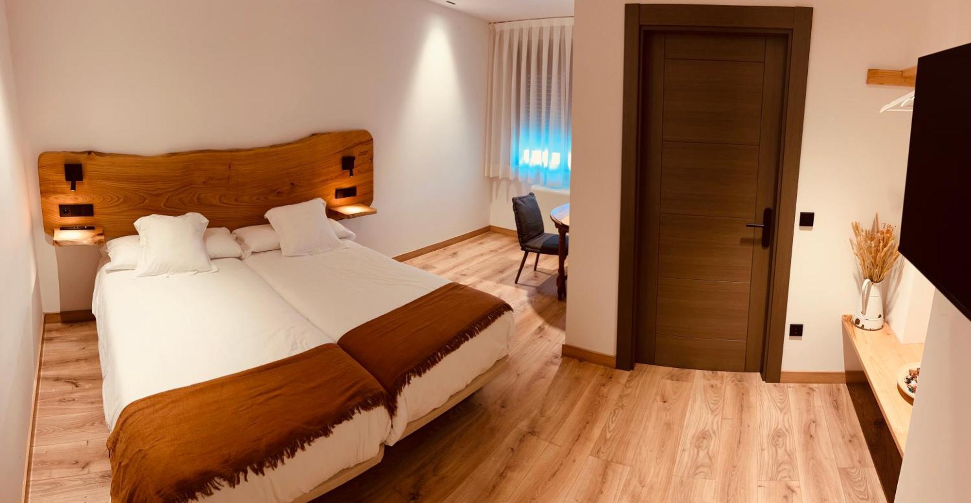 A Reigada Hotel Restaurante غرانداس دي ساليمي المظهر الخارجي الصورة
