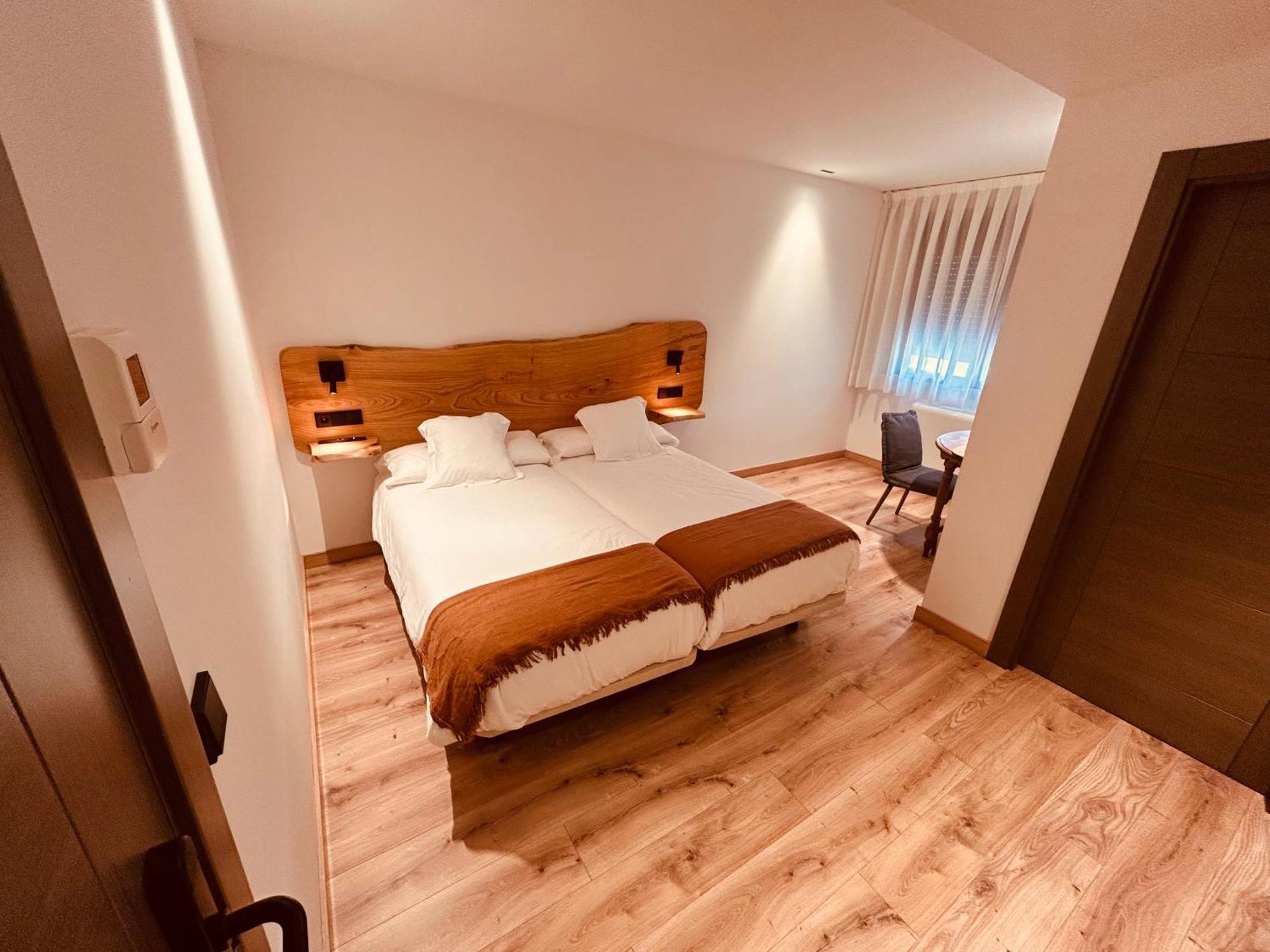 A Reigada Hotel Restaurante غرانداس دي ساليمي المظهر الخارجي الصورة